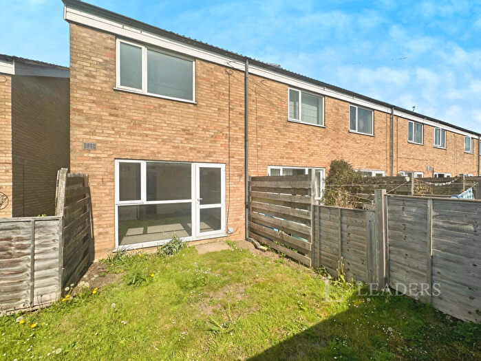 2 Bedroom End Of Terrace House To Rent In Brockwell Court, Norwich, NR3