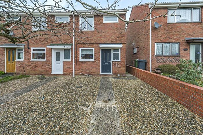 2 Bedroom End Of Terrace House For Sale In Swift Close, Melton Mowbray, Leicestershire, LE13