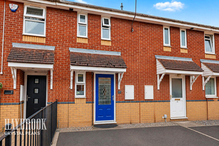 1 Bedroom Terraced House For Sale In Gartrice Gardens, Sheffield, S20