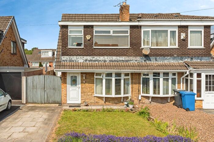 3 Bedroom Semi Detached House For Sale In Maliston Road, Warrington, Cheshire, WA5