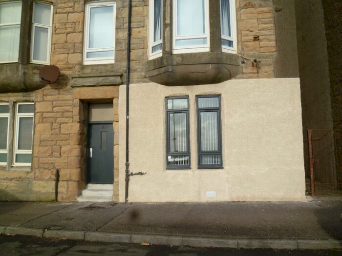 1 Bedroom Ground Flat To Rent In Windmill Street, Saltcoats, Ayrshire, KA21