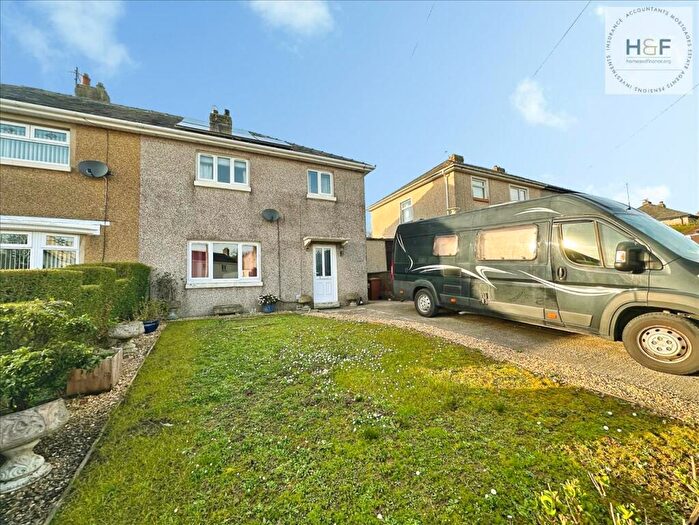 3 Bedroom Semi-Detached House For Sale In High Duddon Close, Askam-In-Furness, LA16