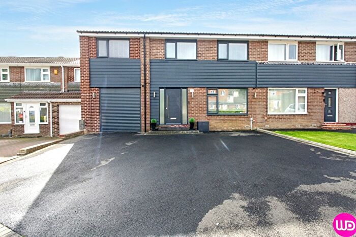 4 Bedroom Semi-Detached House For Sale In Rowan Drive, Ponteland, Newcastle Upon Tyne, NE20
