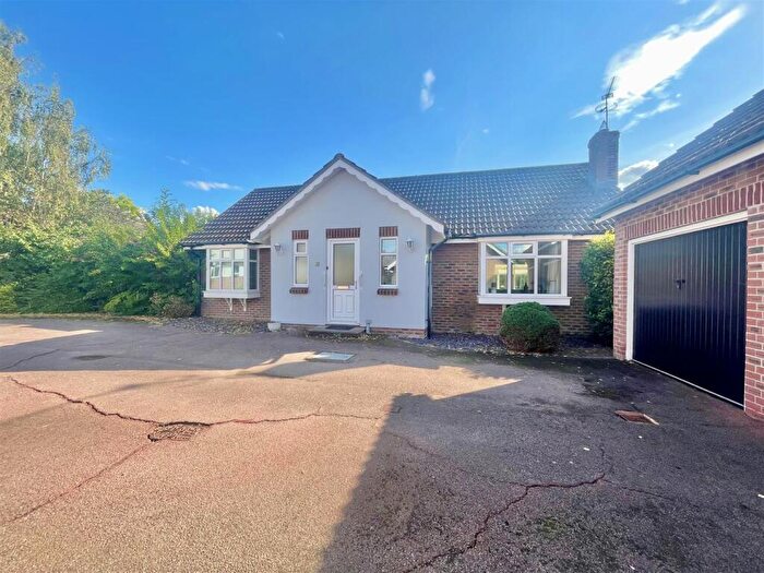 3 Bedroom Bungalow For Sale In The Fairstead, Botesdale, IP22