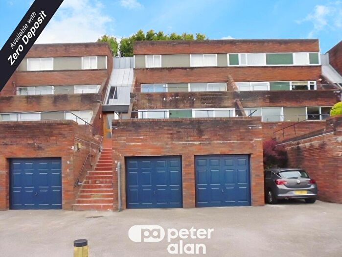 2 Bedroom Flat To Rent In Deanery Gardens, Dewsland Park Road, Newport, NP20
