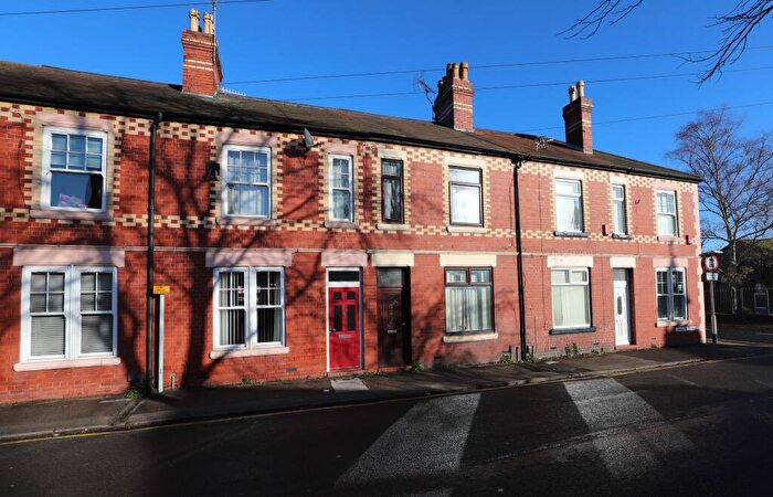 3 Bedroom Terraced House To Rent In Lawson Terrace, Newcastle-under-Lyme, ST5