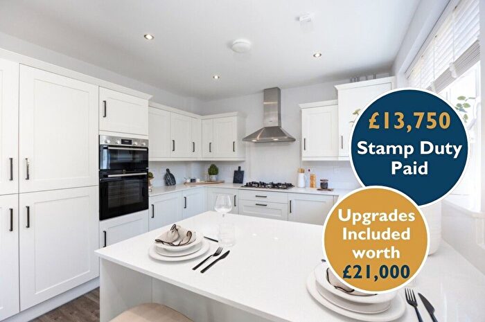 4 Bedroom Detached House For Sale In "The Aspen" At Mulbrooks, Hailsham, BN27