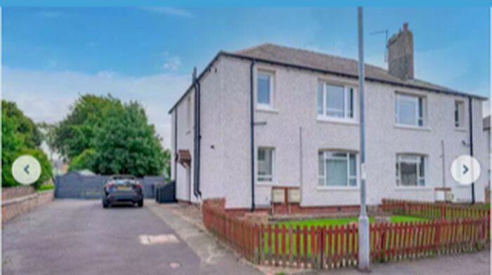 2 Bedroom Flat To Rent In Glebe Crescent, Ayr KA8