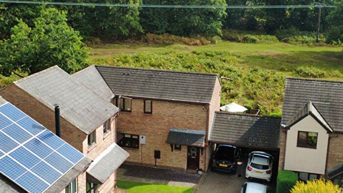 2 Bedroom Semi-Detached House For Sale In Tomlin Place, Yorkley, Lydney, GL15