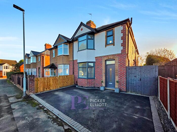 3 Bedroom Semi Detached House For Sale In Equity Road, Earl Shilton, LE9