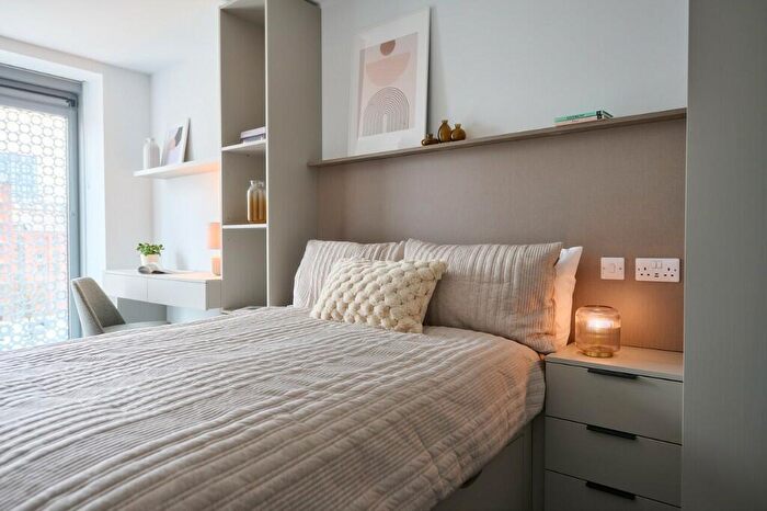 1 Bedroom Apartment To Rent In Botanic Avenue, Manchester, Greater Manchester, M15