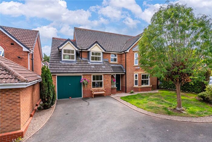 5 Bedroom Detached House For Sale In Swallowfield Close, Priorslee, Telford, Shropshire, TF2
