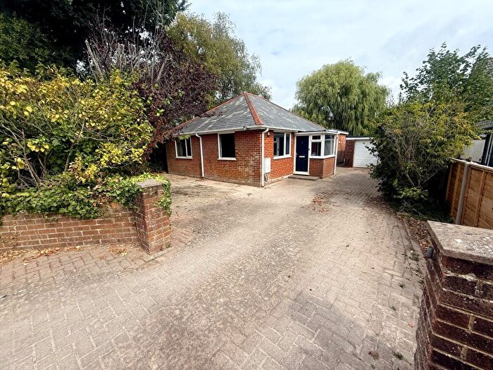 3 Bedroom Bungalow For Sale In Sylvan Close, Hordle, Lymington, Hampshire., SO41