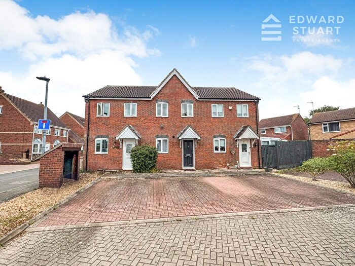 2 Bedroom Terraced House For Sale In Beech Lane, Eye, Peterborough, Cambridgshire, PE6