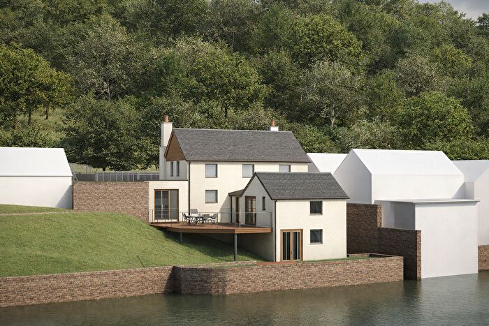 3 Bedroom Land For Sale In Building Plot, Bridgend, Newton Ferrers, South Devon, PL8