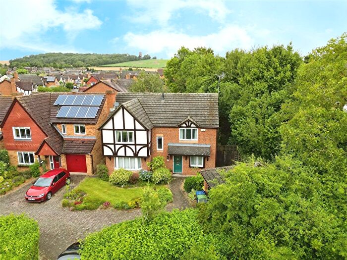 4 Bedroom Detached House For Sale In Parsonage Way, Linton, Cambridge, Cambridgeshire, CB21