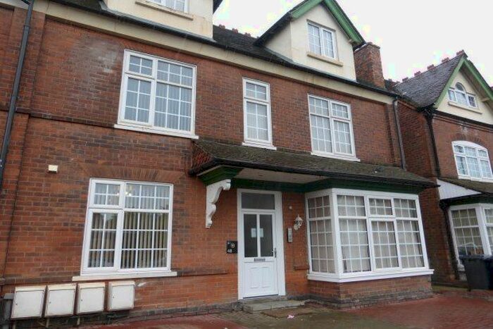 1 Bedroom Flat To Rent In Sandon Road, Birmingham, B17