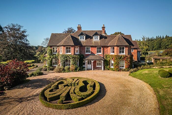 7 Bedroom Detached House For Sale In Fritham, Lyndhurst, Hampshire, SO43