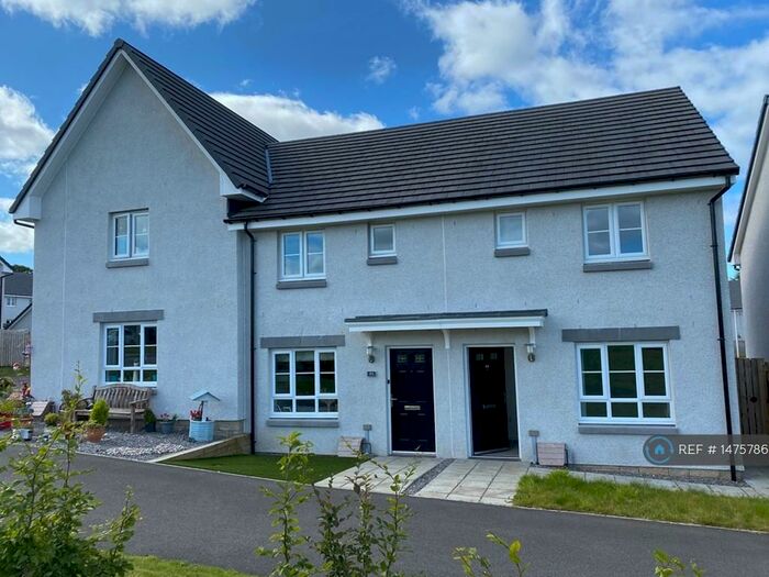 2 Bedroom Terraced House To Rent In Aignish Drive, Inverness, IV2