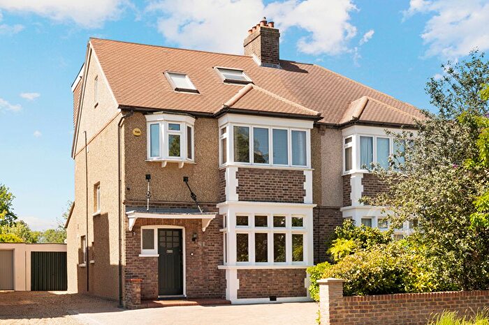 5 Bedroom Semi-Detached House For Sale In Mostyn Road, Merton Park, London, SW19