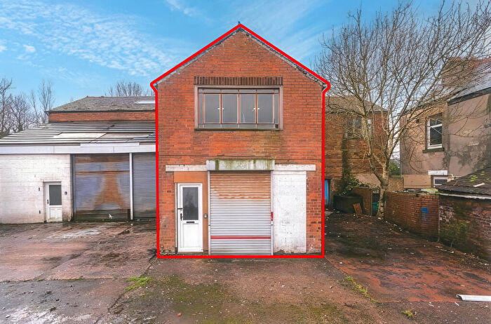 Property For Sale In Workshop/Storage Unit To Rear Of Watson Road, Blackpool, FY4