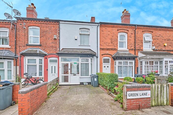 2 Bedroom Terraced House For Sale In Green Lane, Handsworth, Birmingham, B21