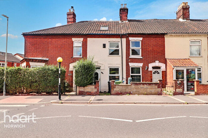 3 Bedroom Terraced House For Sale In Silver Road, Norwich, NR3