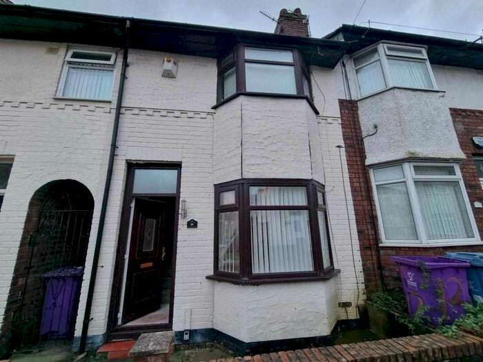 2 Bedroom Terraced House To Rent In Witton Road, Old Swan, Liverpool, L13
