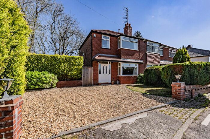 3 Bedroom Semi Detached House For Sale In Apethorn Lane, Gee Cross., SK14