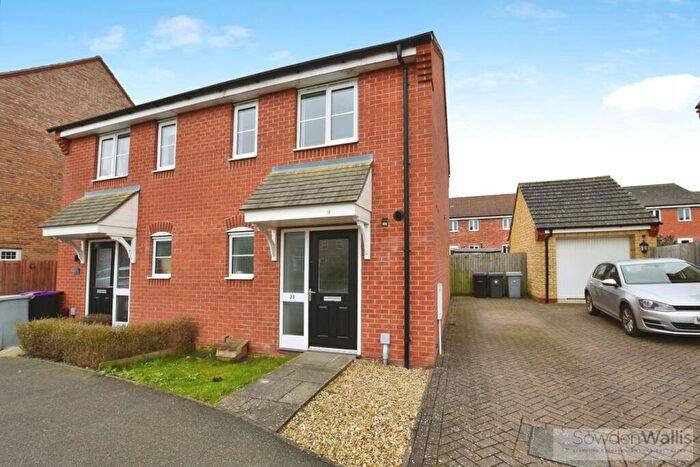 2 Bedroom House For Sale In Haydock Park Drive, Bourne, PE10
