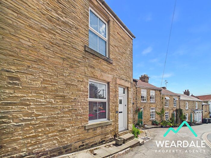 2 Bedroom Terraced House For Sale In Post Office Street, Witton Le Wear, Bishop Auckland, DL14