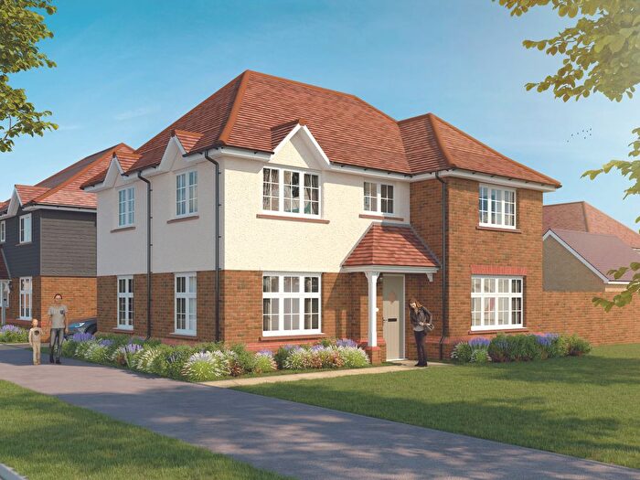 4 Bedroom Detached House For Sale In "Shaftesbury" At Mitchell Way, Milton, Abingdon, OX13