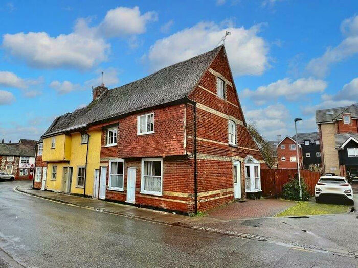 3 Bedroom End Of Terrace House To Rent In Stowupland Street, Stowmarket, Suffolk, IP14