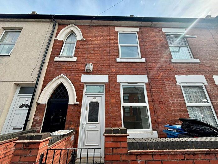 2 Bedroom End Of Terrace House To Rent In St. James Road, Derby, DE23