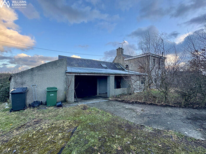 2 Bedroom Semi Detached House For Sale In Llanynghenedl, Holyhead, Isle Of Anglesey, LL65