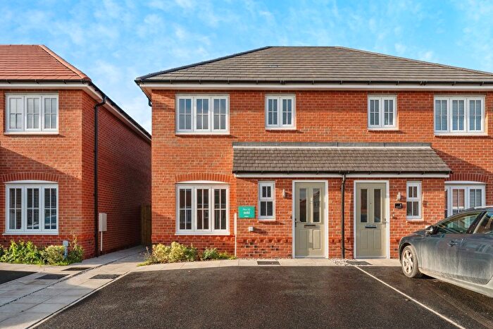 3 Bedroom Semi Detached House For Sale In Boulton Close, Sealand, Deeside, Flintshire, CH5