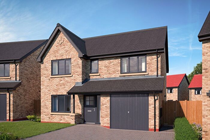 4 Bedroom Detached House For Sale In "The Cutler" At Staindrop Road, Low Coniscliffe And Merrybent, Merrybent, Darlington, DL2