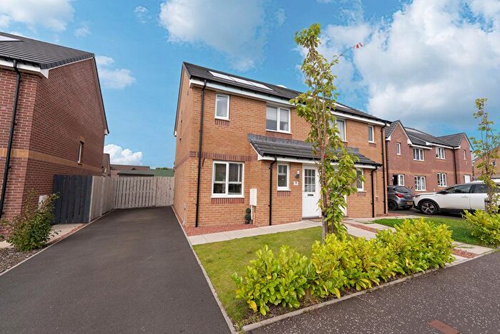 3 Bedroom Semi-Detached House For Sale In Cullen Crescent, Carluke, ML8