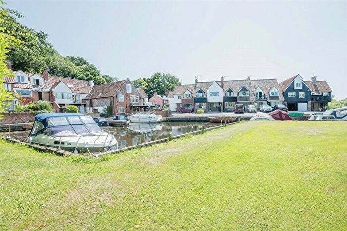 3 Bedroom Terraced House For Sale In Anchor Street, Coltishall, Norwich, Norfolk, NR12