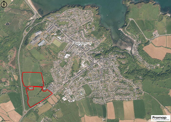 Land For Sale In Strategic Land Opportunity – Land At Maesgwynne, Fishguard, Pembrokeshire, SA65
