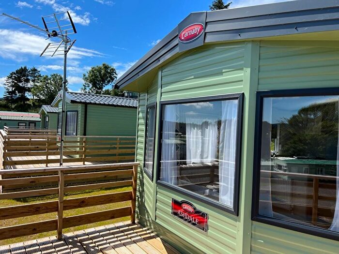 2 Bedroom Mobile/park Home For Sale In Palnackie, Castle Douglas, DG7