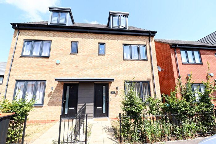 3 Bedroom Semi Detached House For Sale In Burney Drive, Eagle Farm South, Milton Keynes, MK17