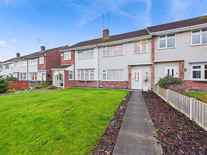 3 Bedroom Terraced House For Sale In Kimble Close, Allesley Park, Coventry, CV5