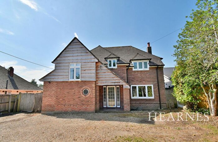 5 Bedroom Detached House For Sale In Christchurch Road, West Parley, Ferndown, BH22