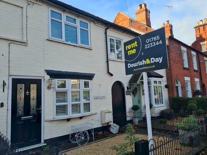 2 Bedroom Terraced House To Rent In Main Road, Little Haywood, Stafford, ST18