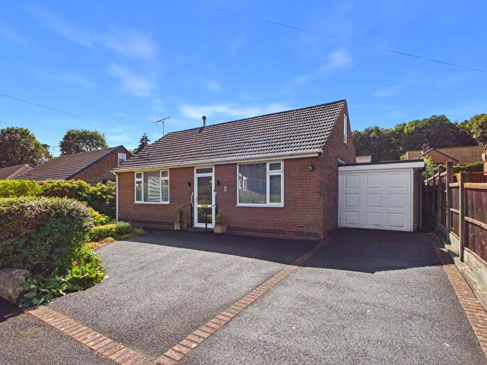 2 Bedroom Detached Bungalow For Sale In Russell Gardens, Old Tupton, S42