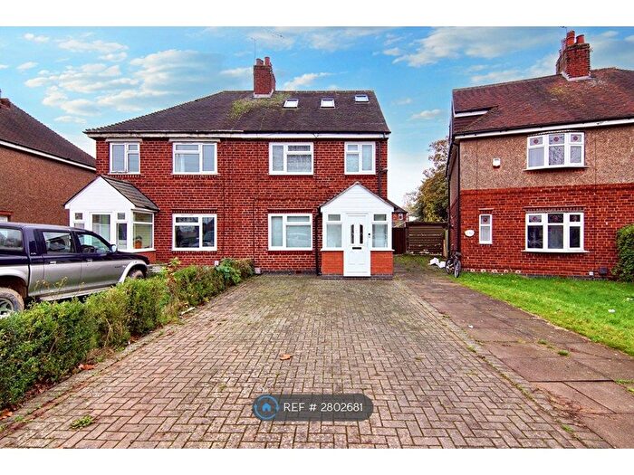 5 Bedroom Semi Detached House To Rent In Mitchell Avenue, Coventry, CV4