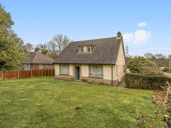 2 Bedroom Detached Bungalow For Sale In Cologne Road, Bovington, Wareham, BH20