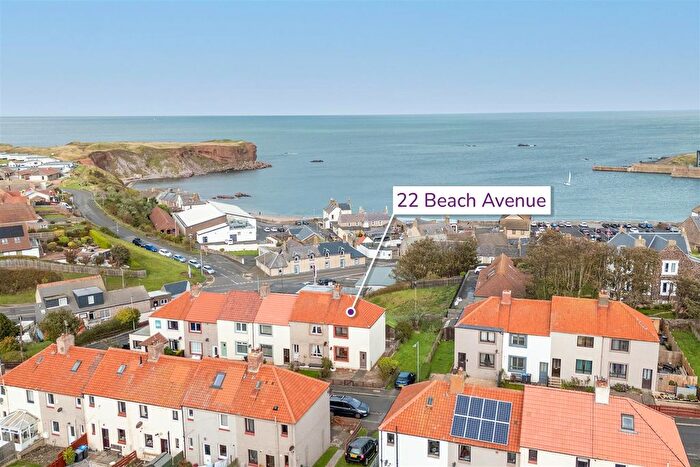 2 Bedroom End Of Terrace House For Sale In Beach Avenue, Eyemouth, TD14