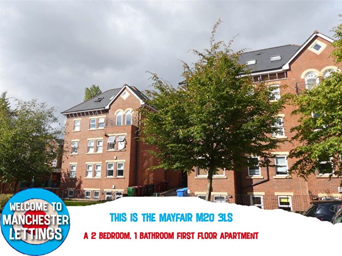 2 Bedroom House To Rent In Palatine Road, Manchester, M20